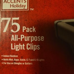 Home Accents Holiday Lights Light Clips